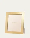 Aerin Lenora 18k Gold-plated Frame, 8" X 10" In Gold