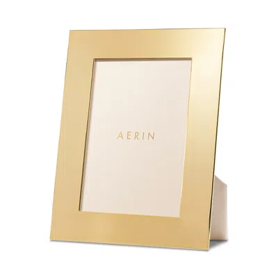 Aerin Lenora Picture Frame, 5 X 7 In Yellow