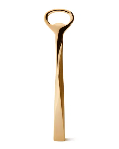 Aerin Leon Bottle Opener In Gold