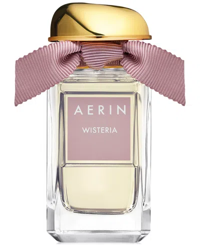 Aerin Les Jardins Botaniques Wisteria Eau De Parfum Spray, 1.7 Oz. In Transparent