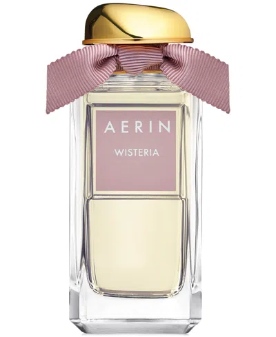 Aerin Les Jardins Botaniques Wisteria Eau De Parfum Spray, 3.4 Oz. In Transparent