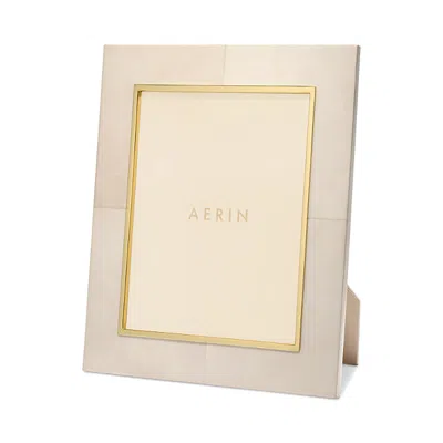 Aerin Livio Parchment Frame, 8 X 10 In Neutral