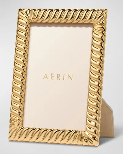 Aerin Loretta Picture Frame, 4 X 6 In Gold