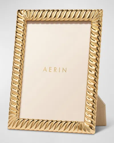 Aerin Armbroise Picture Frame, 5" X 7" In Gold