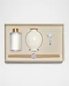 Aerin Madaket Geranium Diffuser Set In Multi