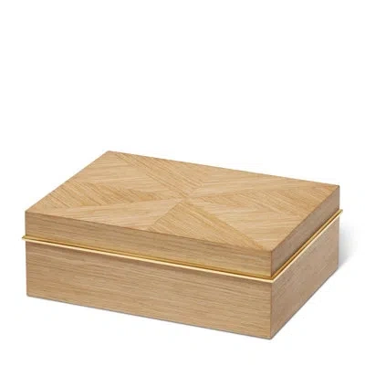 Aerin Marcello Box In Oak