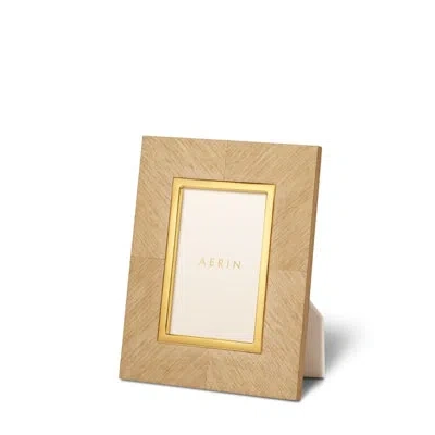 Aerin Marcello Frame In Beige