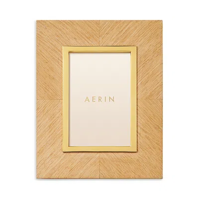 Aerin Marcello Oak Wood Picture Frame, 4" X 6"