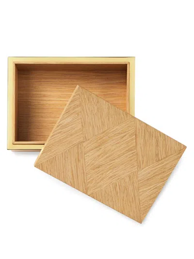 Aerin Marcello Small Box In Brown