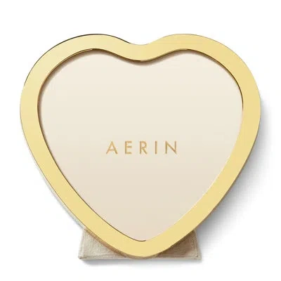 Aerin Martin 6" X 8'" Metal Single Picture Frame In Gold