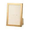 Aerin Martin Frame, 4 X 6 In Gold