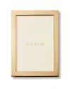 Aerin Martin Frame, 4" X 6" In Gold