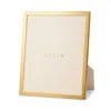 Aerin Martin Frame, 8" X 10" In Brown