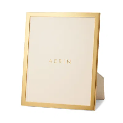 Aerin Martin Frame, 8 X 10 In Gold