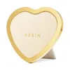 Aerin Martin Heart Frame In Gold