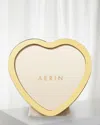 Aerin Martin Heart Frame In Gold