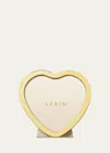 Aerin Martin Heart Frame In Gold