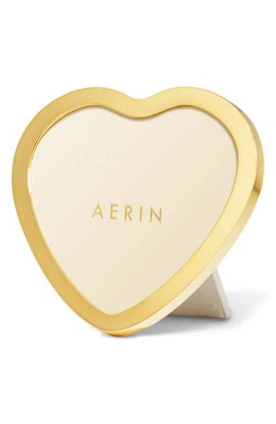 Aerin Martin Heart Goldtone Frame