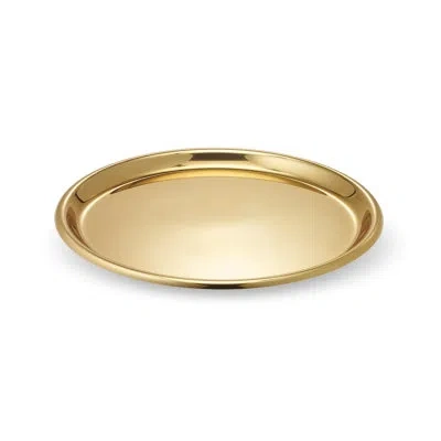 Aerin Marzia Serving Tray In Gold