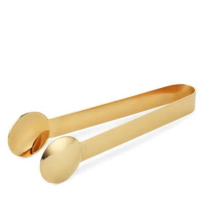 Aerin Mattea Ice Tongs In Gold