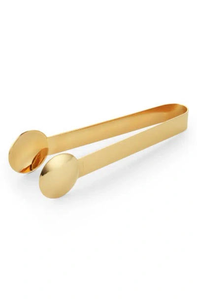 Aerin Mattea Ice Tongs In Gold
