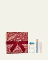 Aerin 3-pc. Mediterranean Honeysuckle Eau De Parfum Gift Set In Red