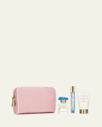 Aerin Mediterranean Honeysuckle Essentials Gift Set In Multi