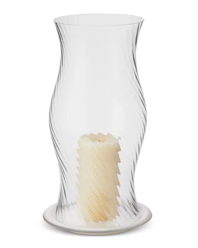 Aerin Milla Large Hurricane, Cream In Transparent