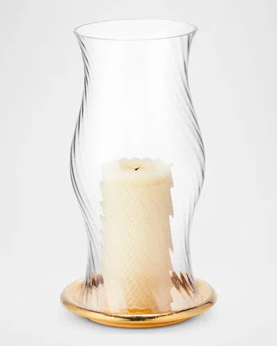Aerin Milla Small Hurricane, Gold