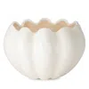 Aerin Mirabelle Cachepot In Cream