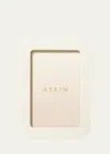 Aerin Modern Faux Shagreen Frame, 4" X 6" In Chocolate