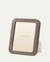 Aerin Modern Faux Shagreen Frame, 5" X 7" In Brown