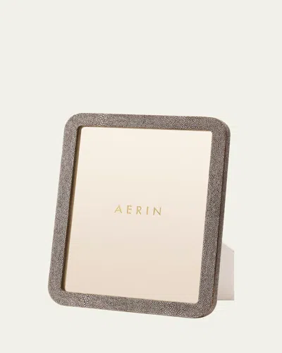 Aerin Modern Faux Shagreen Frame, 8" X 10" In Brown