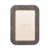 Aerin Modern Faux Shagreen Frame, 4" X 6" In Cream