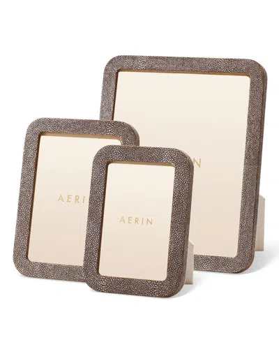 Aerin Modern Shagreen Frame, 4" X 6" In Multi