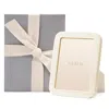 Aerin Modern Shagreen Frame 8 X 10 In Cream