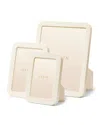 Aerin Modern Faux Shagreen Frame, 8" X 10" In Cream