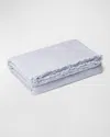 Aerin Noe Cashmere-wool Throw In Artic Blue
