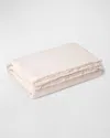 Aerin Noe Cashmere-wool Throw In Dandelion White