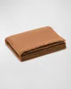 Aerin Noe Cashmere-wool Throw In Brown