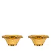 Aerin Olivia Taper Candleholders, Set Of 2 In Gold