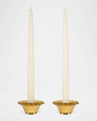Aerin Olivia Taper Candleholders, Set Of 2