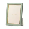 Aerin Piero Leather Photo Frame, 5" X 7"