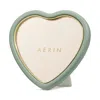 Aerin Piero Eucalyptus Leather Heart Frame