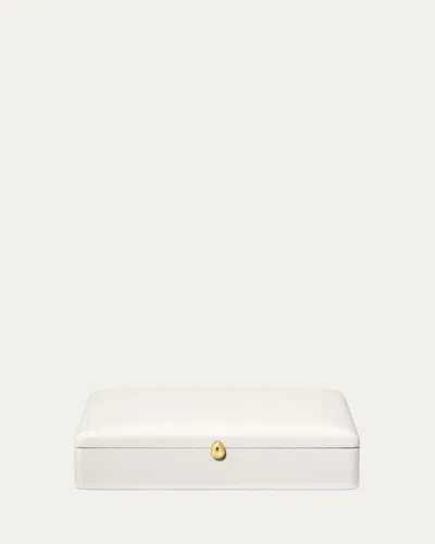 AERIN PIERO LEATHER BOX