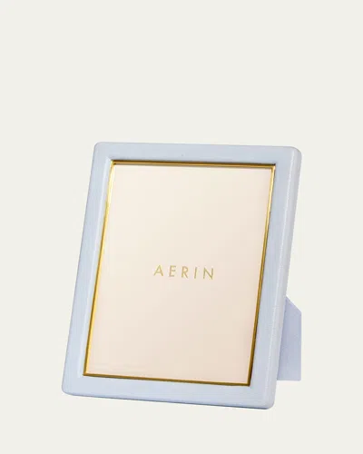 AERIN PIERO LEATHER PHOTO FRAME, 5" X 7"