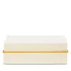 Aerin Piero Medium Lacquer Box In White