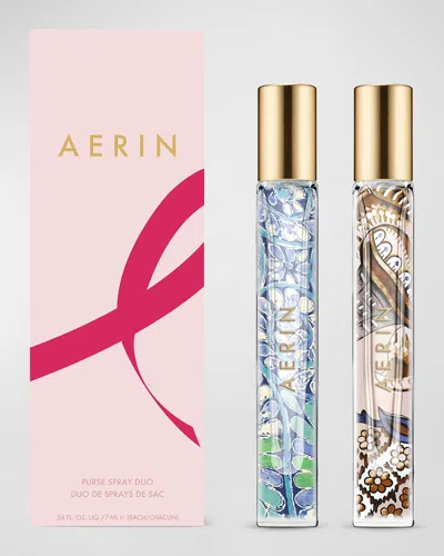 Aerin Purse Spray Duo Fragrance Gift Set In White