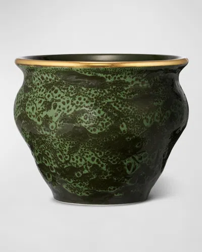 Aerin Rimara Cachepot In Green