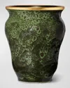 Aerin Rimara Small Cypress Vase In Cypress
